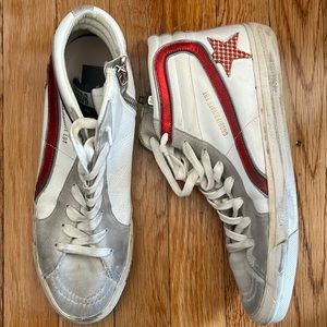 Golden Goose High Top Sneakers